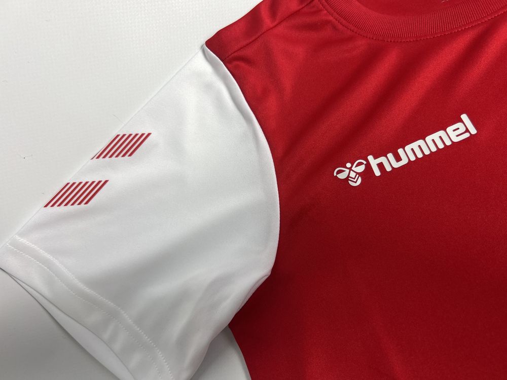 Nowa koszulka chłopięca sportowa Hummel 152 piłka nożna