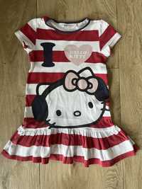 Sukienka H&M Hello Kitty rozm. 110/116