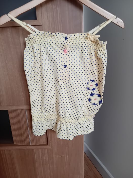 Bluzeczka na ramiączkach roz.140