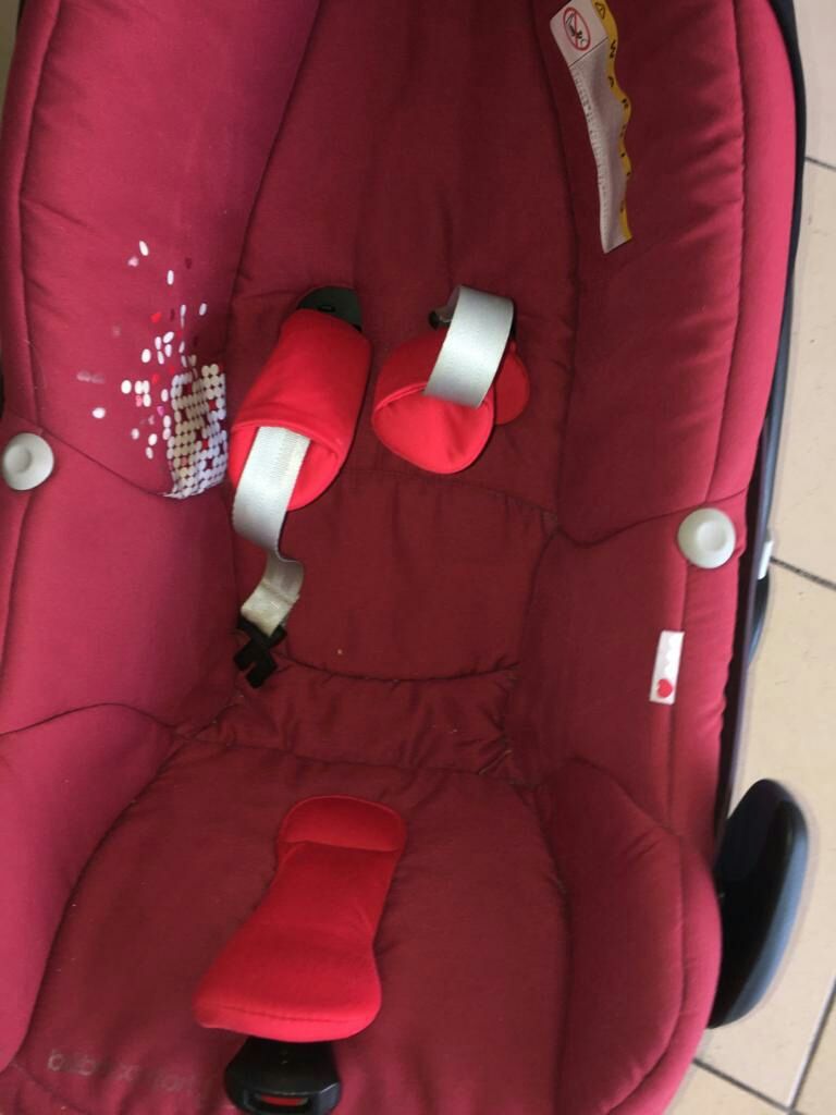 Ovinho Pebble Maxi Cosi / Bebê Confort