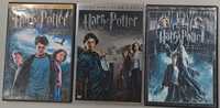 3 Filmes do Harry Potter (5 DVD contando com 2 extras)