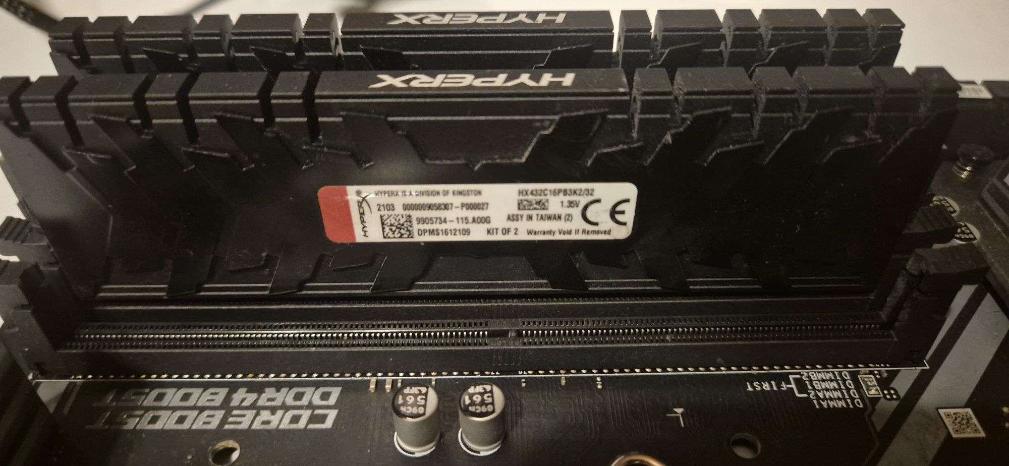 i9 10900f MSI B460M MORTAR 32gb ddr4