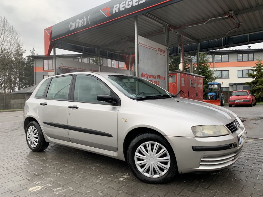 Fiat Stilo 1.9JTD 116KM 2003 HAK