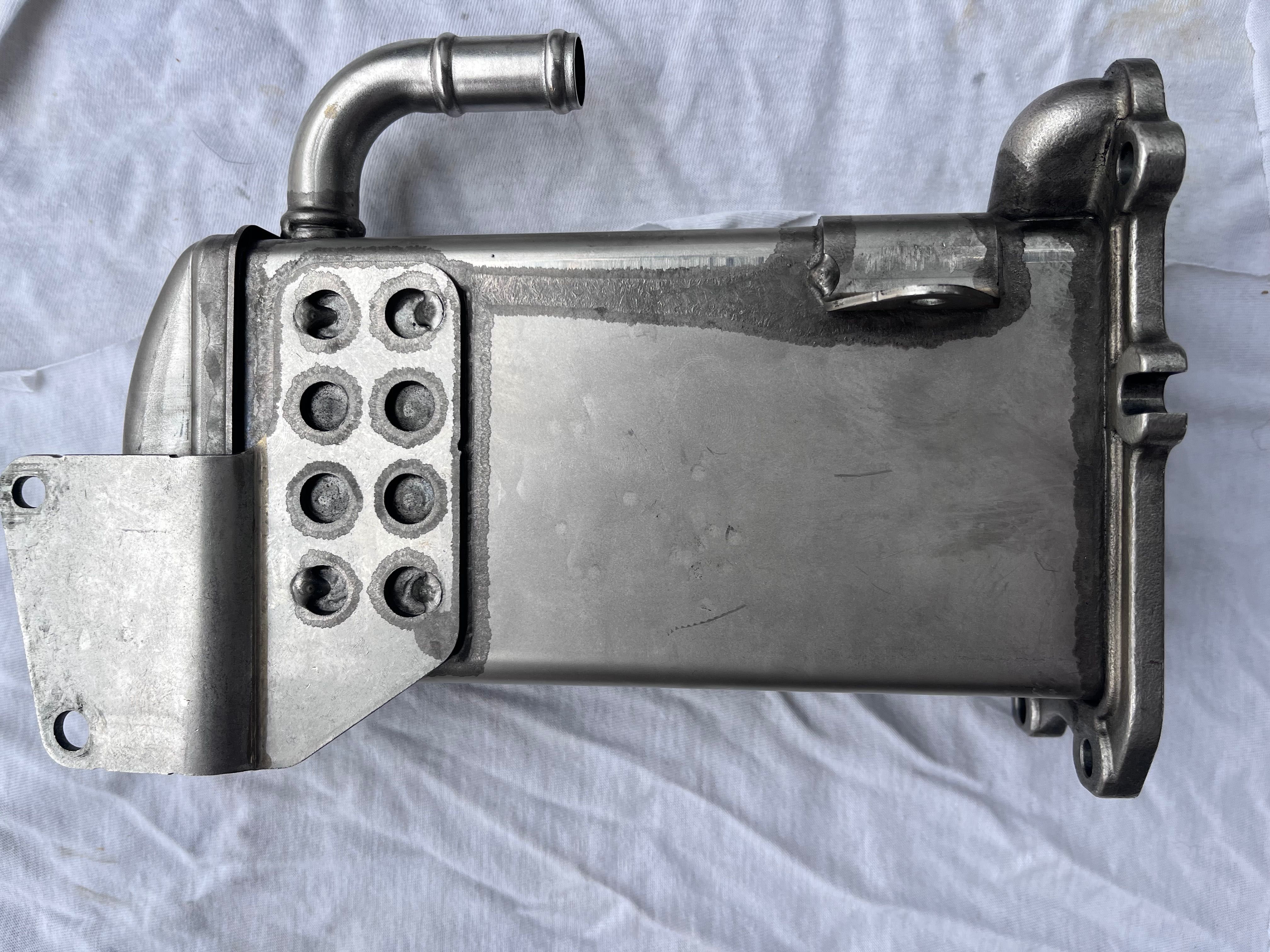 EGR Audi A4 2013
