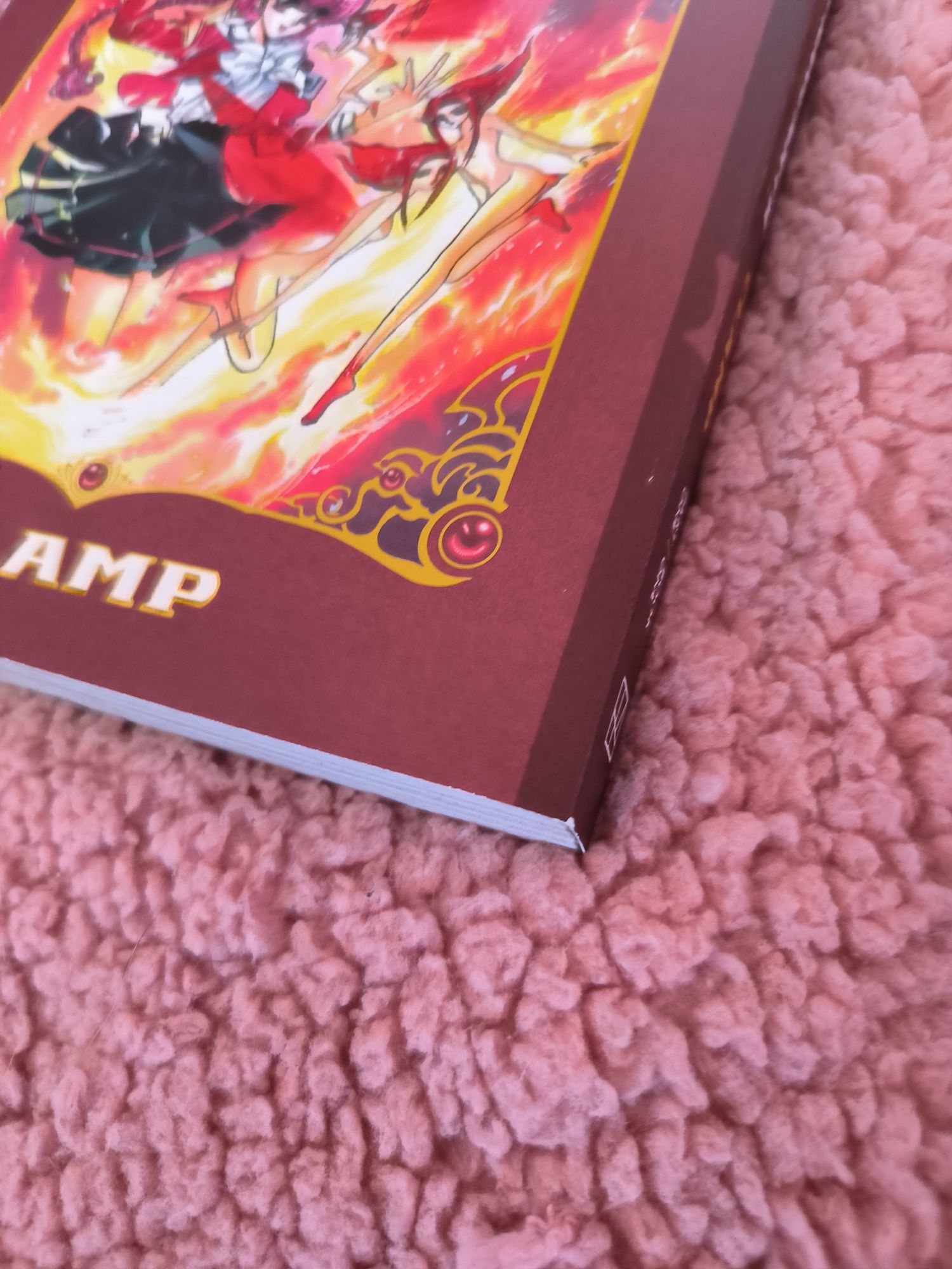 Mangá "Magic Knight Rayearth" vol. 1-2 de Clamp