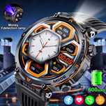 Смарт часы: LIGE HT30. NFC. Compass. LED-фонарик.3D меню.