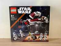 Zestaw klocków LEGO 75378 Star Wars Ucieczka na Ścigaczu BARC