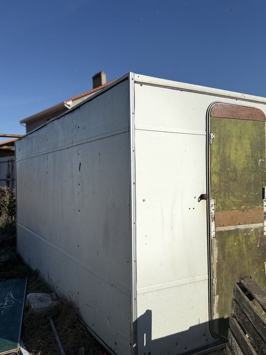 бытовка/вагончик , торговый павильен– 4м × 2,5м