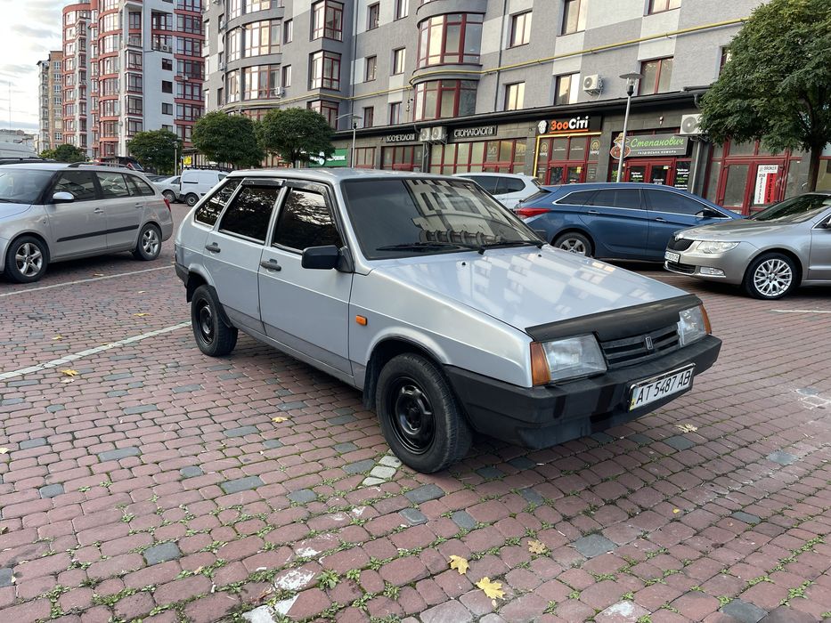 Автомобіль на ходу