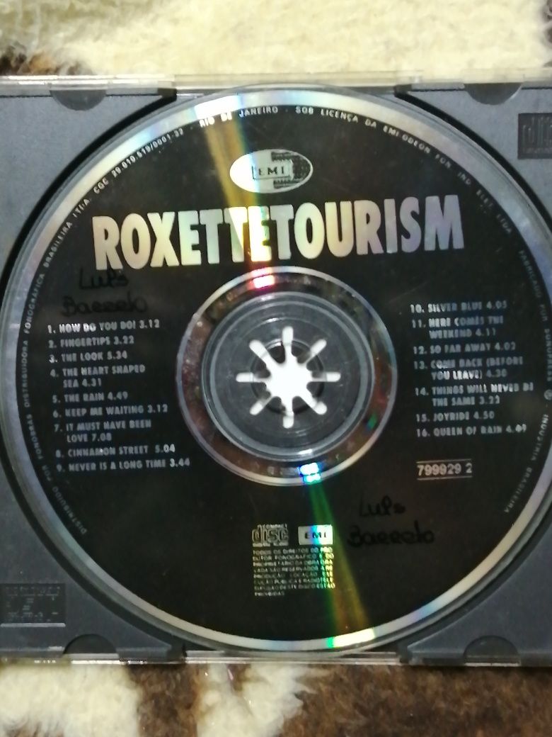 CD Duplo Roxette originais