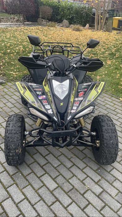 Bashan 250cc (2018) – mocny silnik, zarejestrowany, zadbany