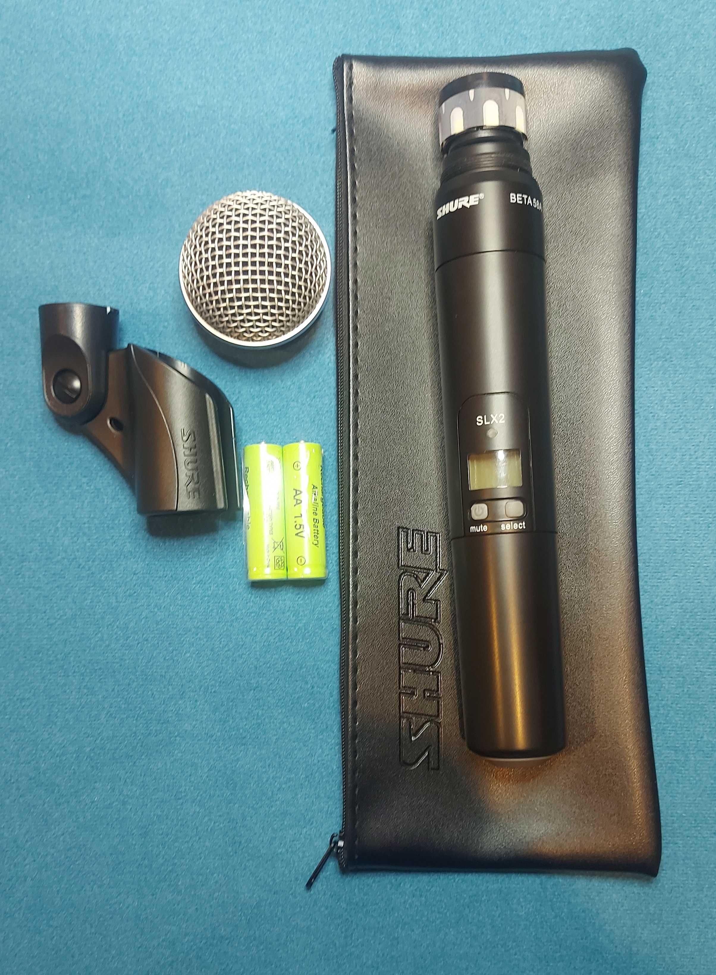 Shure SLX4/Beta58 zestaw bezprzewodowy