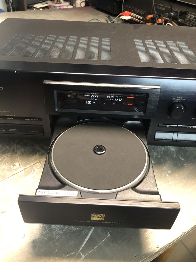 Pioneer pdr-05 odtwarzacz cd nagrywarka