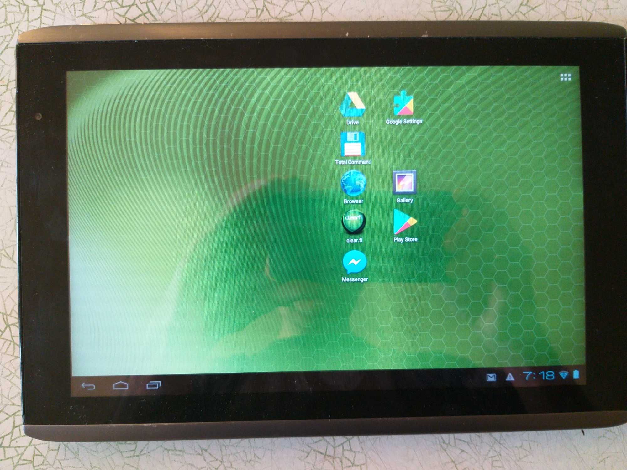 Планшет Acer Iconia Tab A500