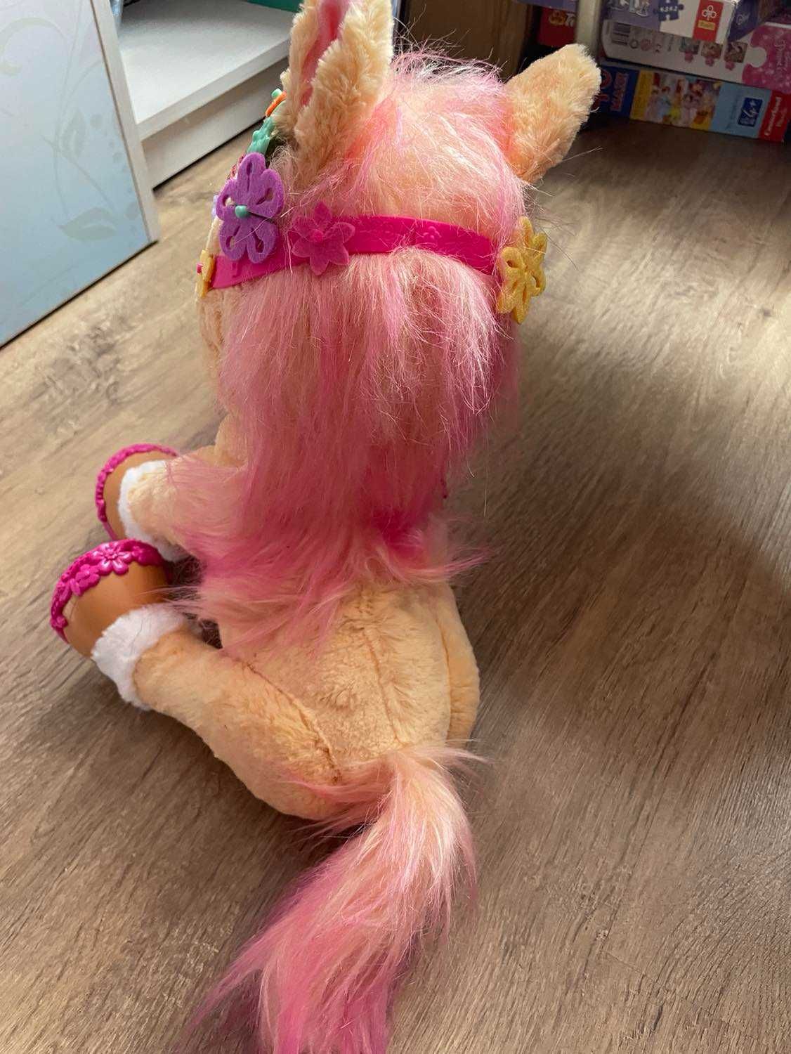 Hasbro, FurReal Friends, maskotka interaktywna, Cynamonka - mój Kucyk