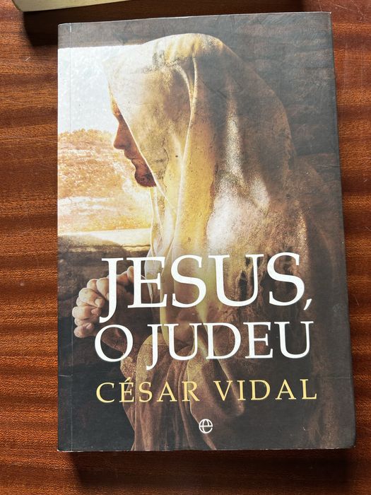 Livros como novos - jesus o judeu & o codigo da biblia