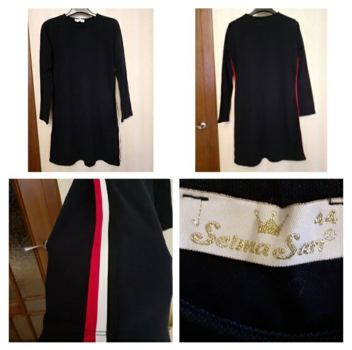 Футболка Н&М  Baker оригинал Платье М L размер/брюки Испания М размер