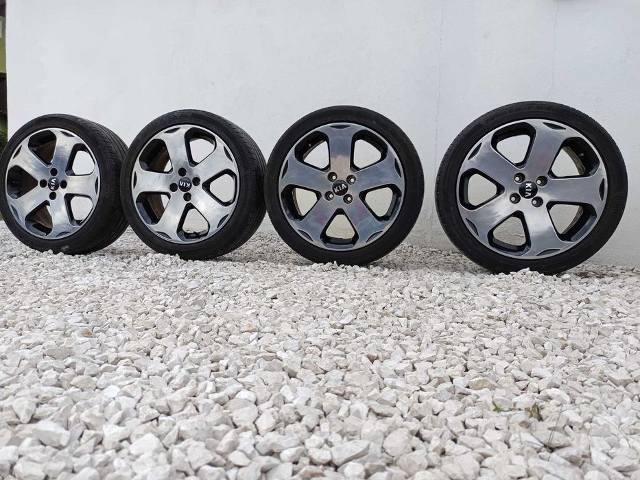 Alufelgi 17" 4x100 Kia Rio Mazda Hyundai i20