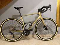 Rower gravel  szosa carbon ultegra Superior rozm. L