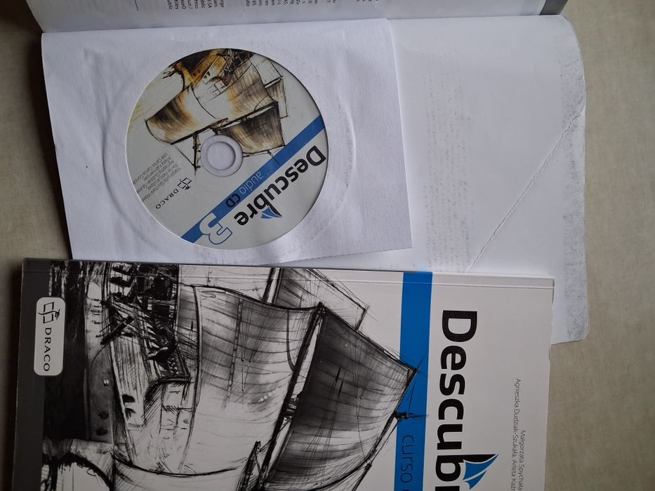 Descubre 3 podręcznik I ćwiczenie język hiszpański