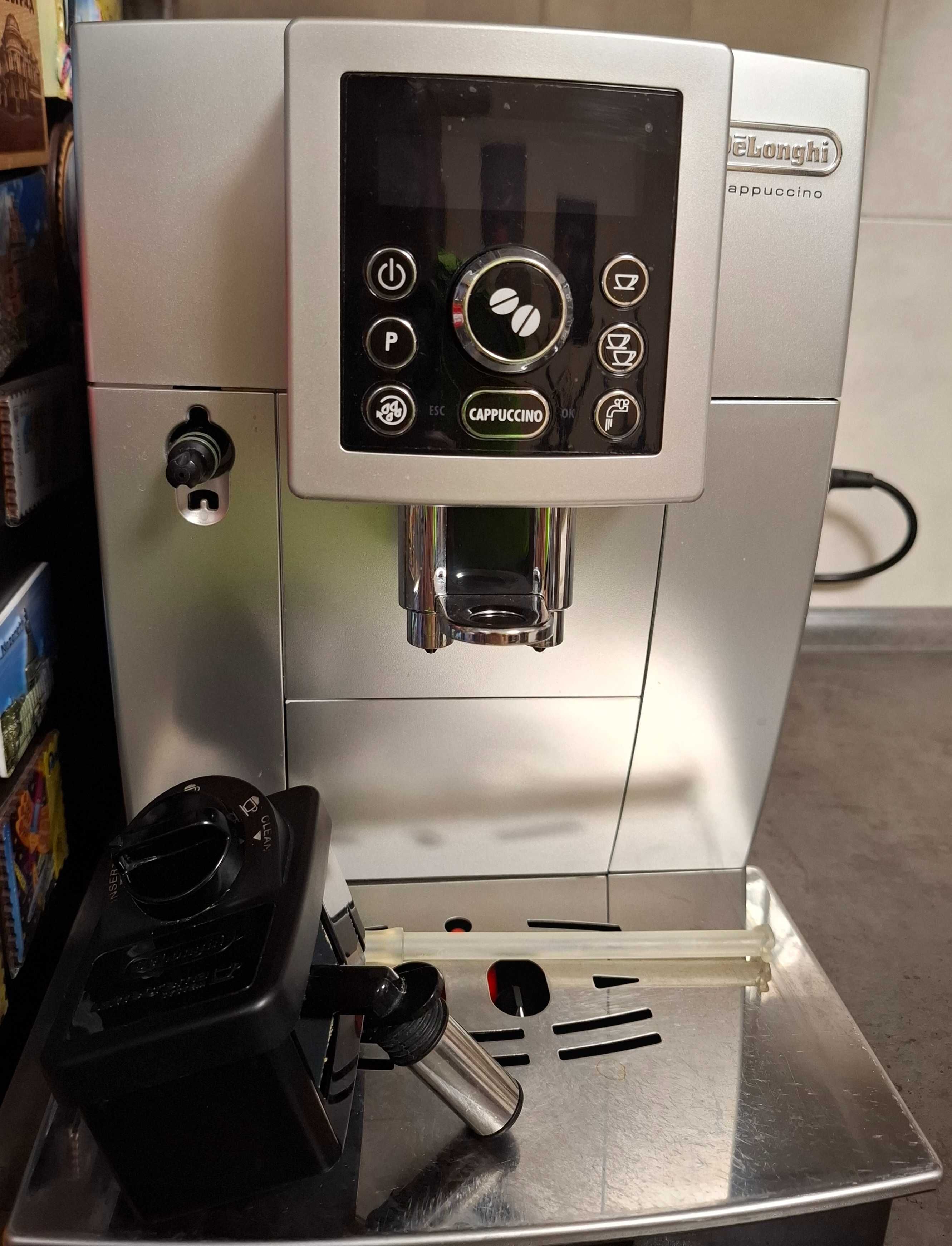Кавомашина DELONGHI ECAM 24.46X cappuccino
