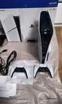 PlayStation 5 Slim 1TB z Napędem 2 Pady Gry Gwarancja