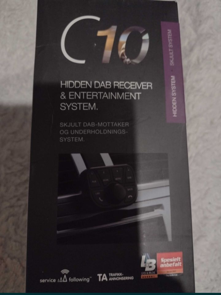 Adapter Dąb+ głośnomówiący Bluetooth