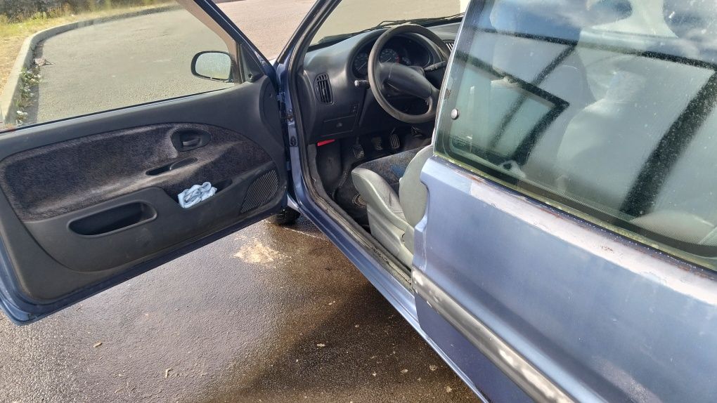 Vendo Citroen saxo 1200 cilndrada