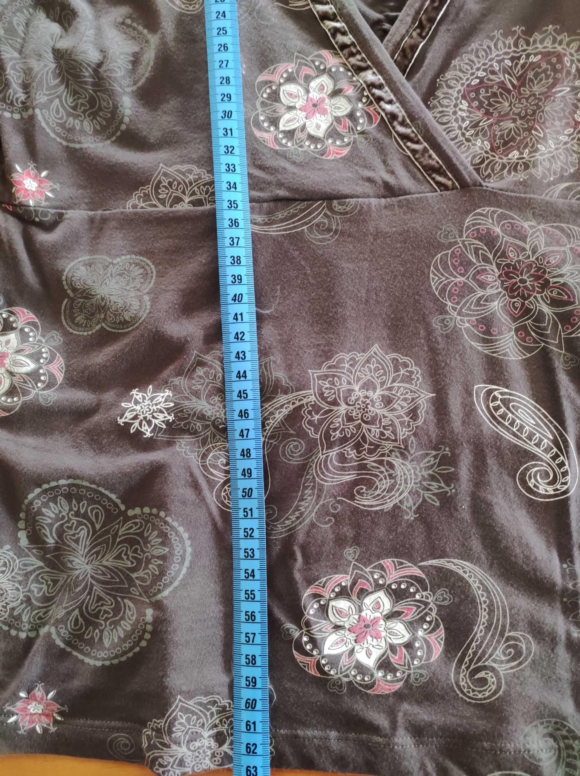 Śliczna bluzeczka w stylu boho M/L.