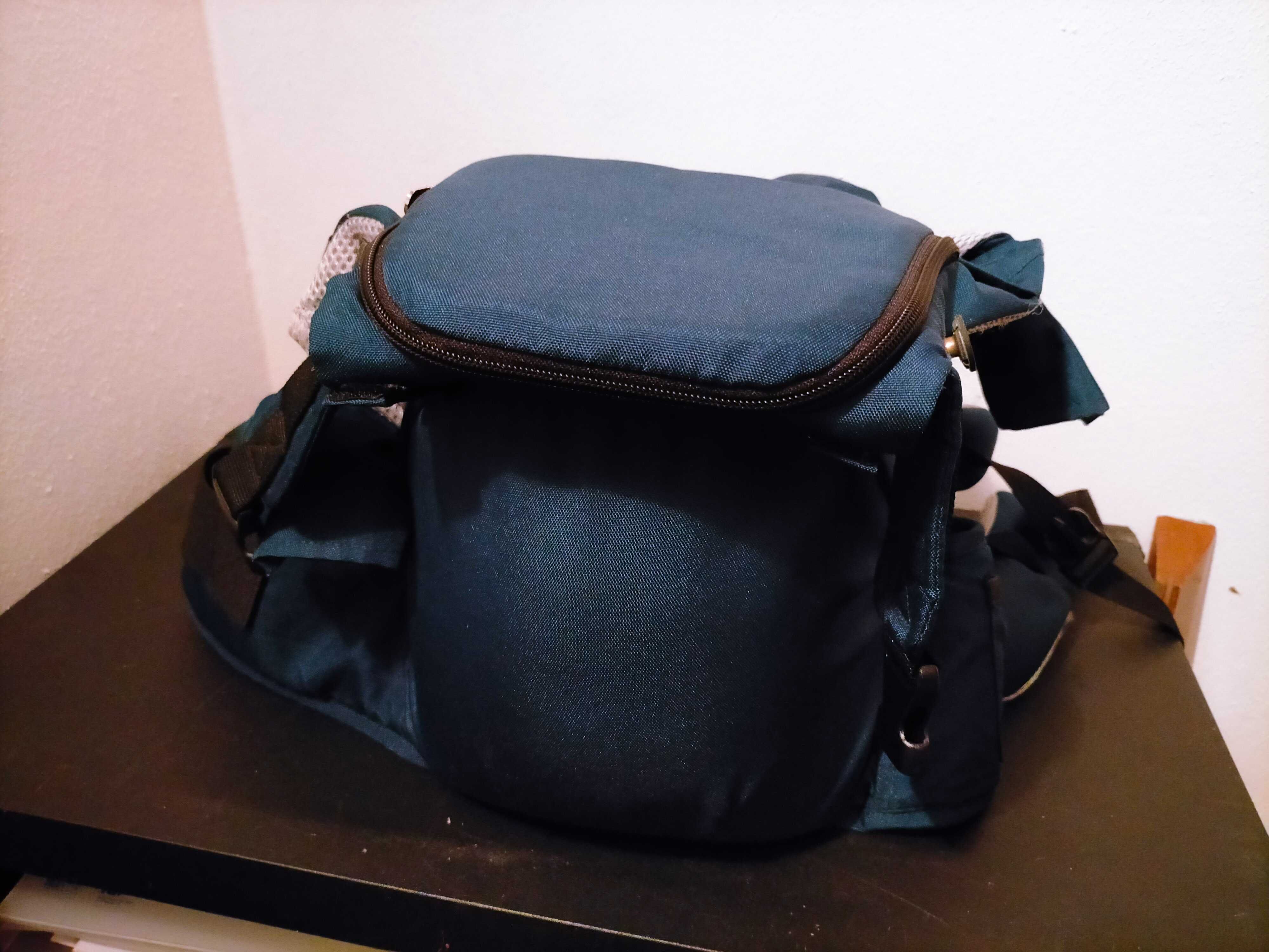 Marsúpio Ergonómico e Confortável para Bebé