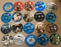 Conjunto 20 cd rom/ dvd rom com  modern warfare 4 , medal of honor PC