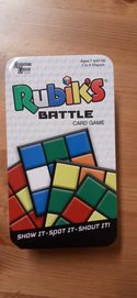 Rubik's Battle card game Gra rodzinna