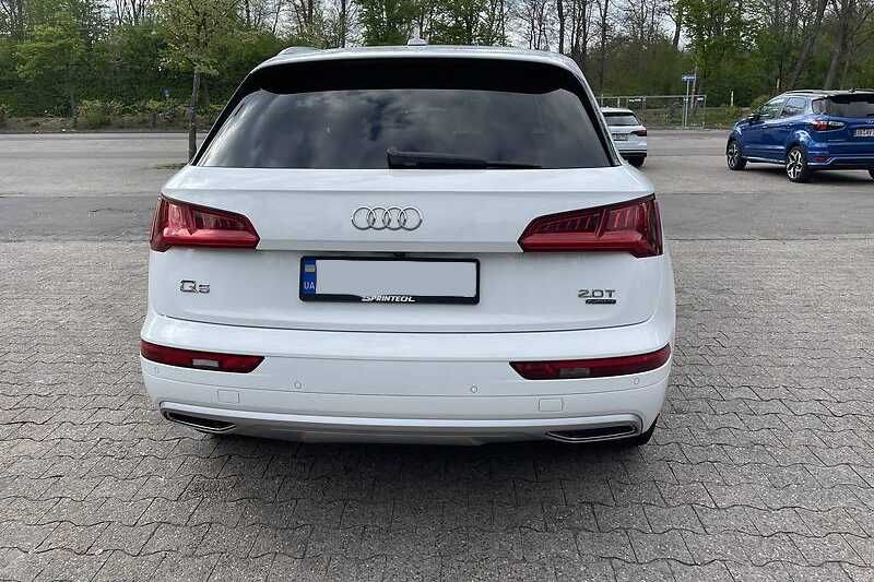 Audi Q5 Quattro 2.0 TFSI 2017