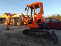 Minikoparka KUBOTA U35-3A3 2015r