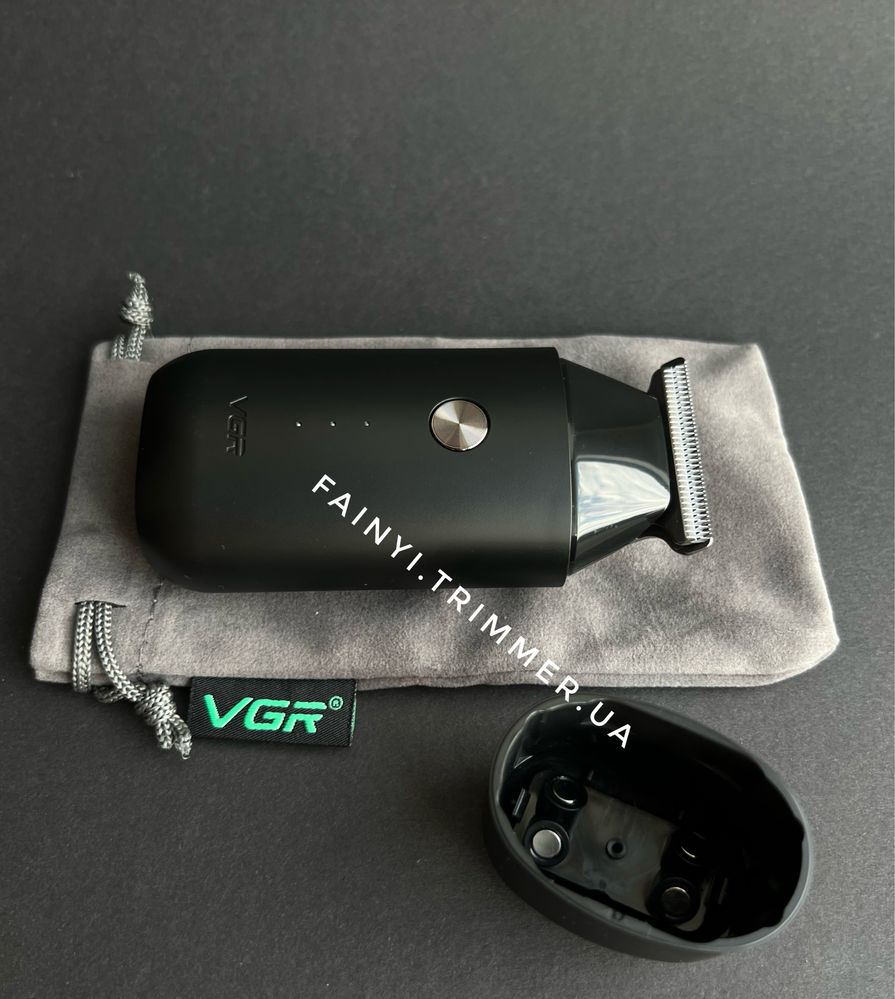 ‼️РОЗПРОДАЖ‼️Портативний міні-тример для стрижки бороди VGR V-932