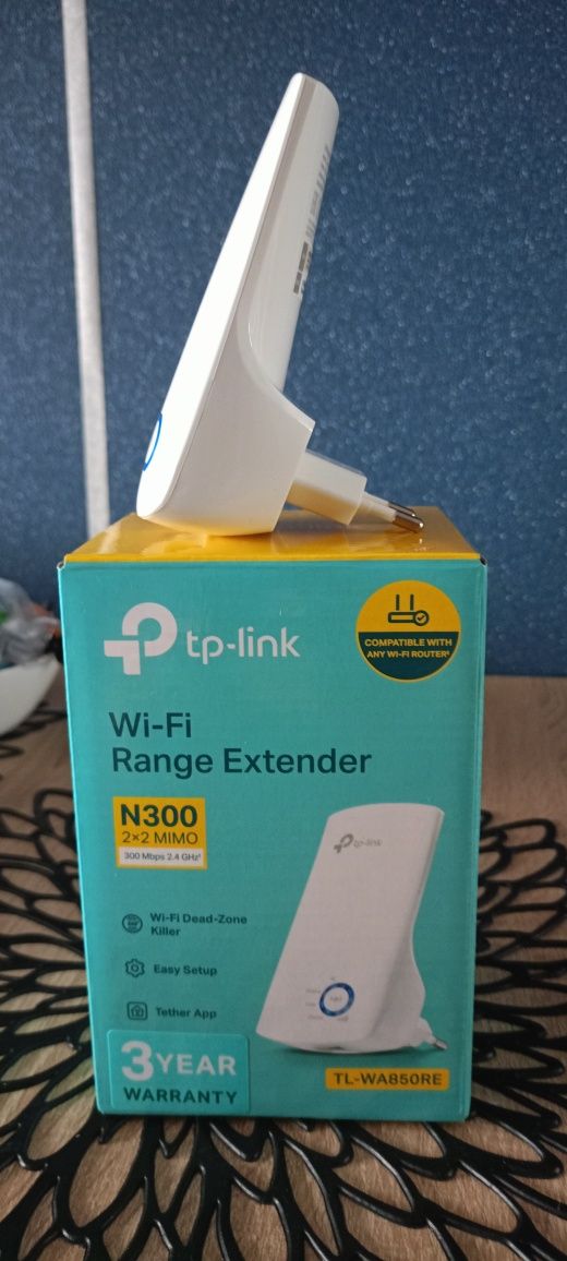 Tp-link wi-fi wzmacniacz sygnalu