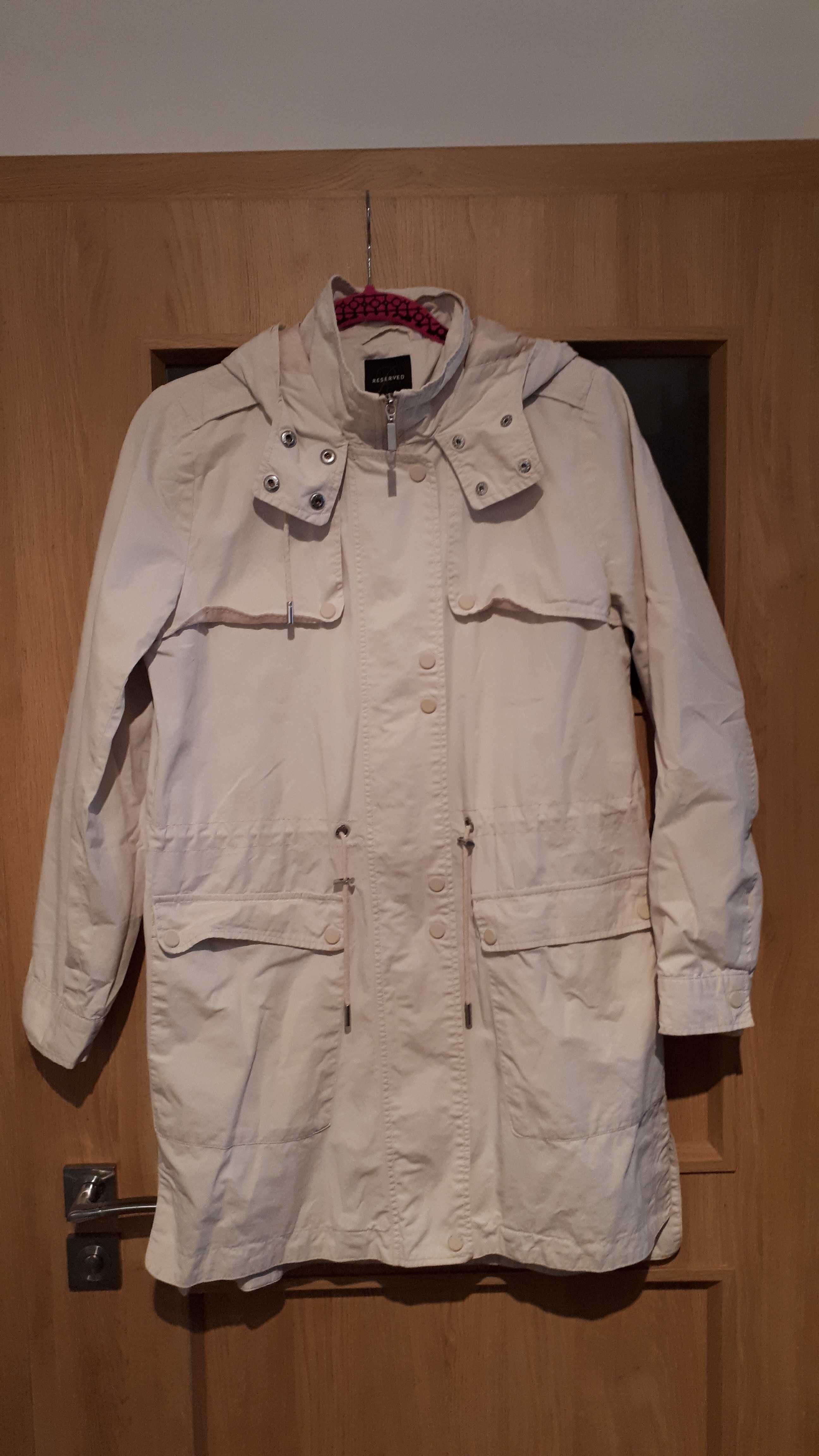 Płaszcz parka wiosenna Reserved 38