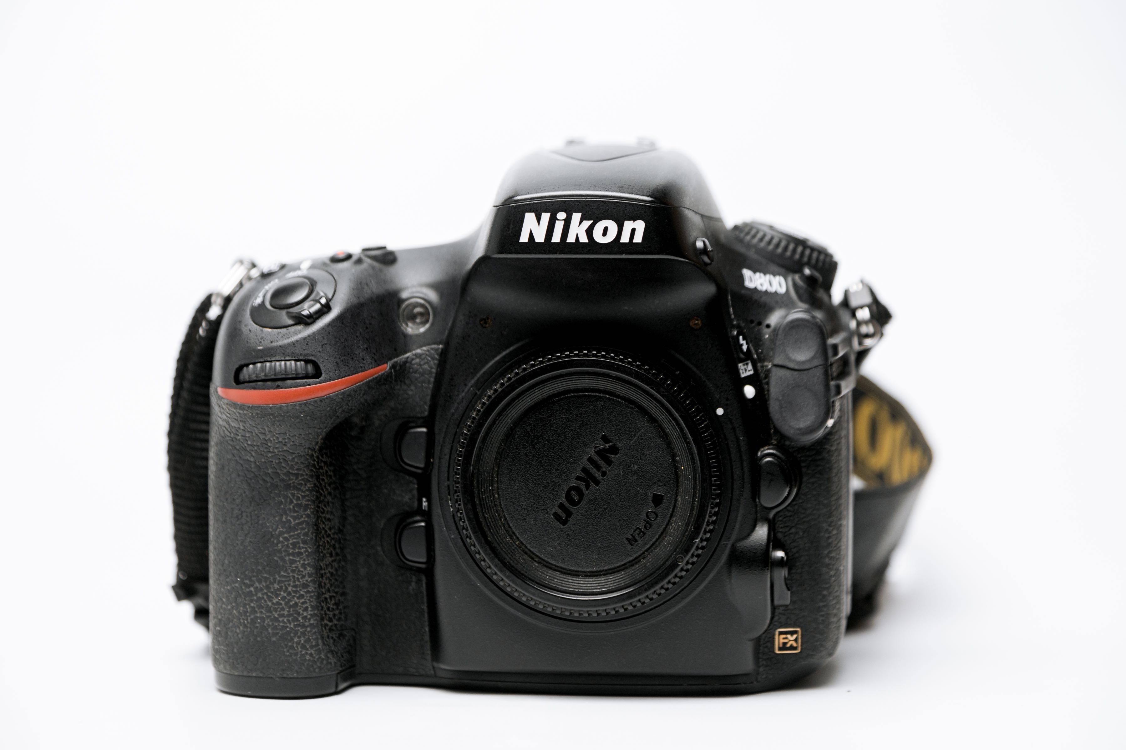 Nikon D800 FX пробіг 28.135