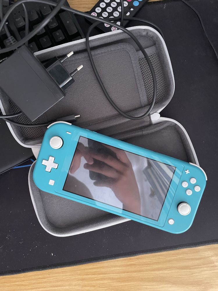 nintendo switch lite com garantia