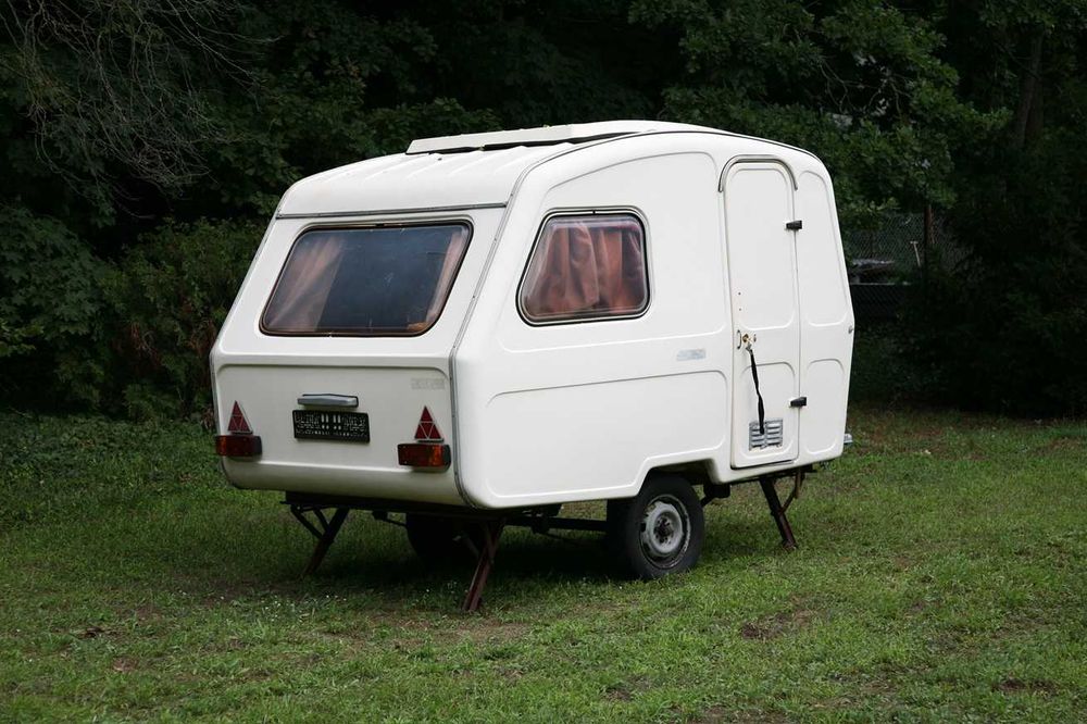 Niewiadów N126B z 1979 r – Oryginał + resory, idealna do offroadu.