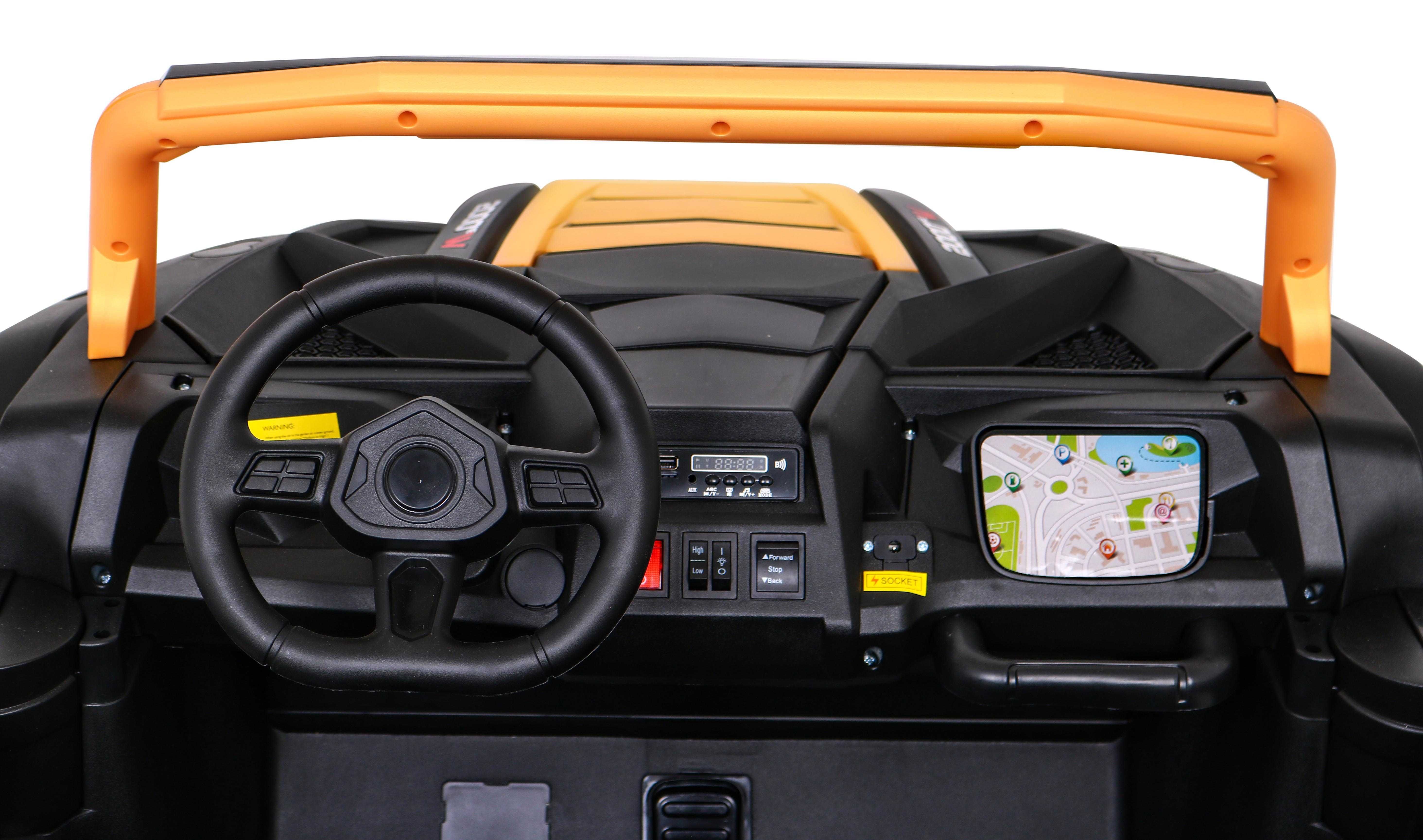 Auto na akumulator Buggy dla 2 dzieci 4X200W 24V samochód dwuosobowy