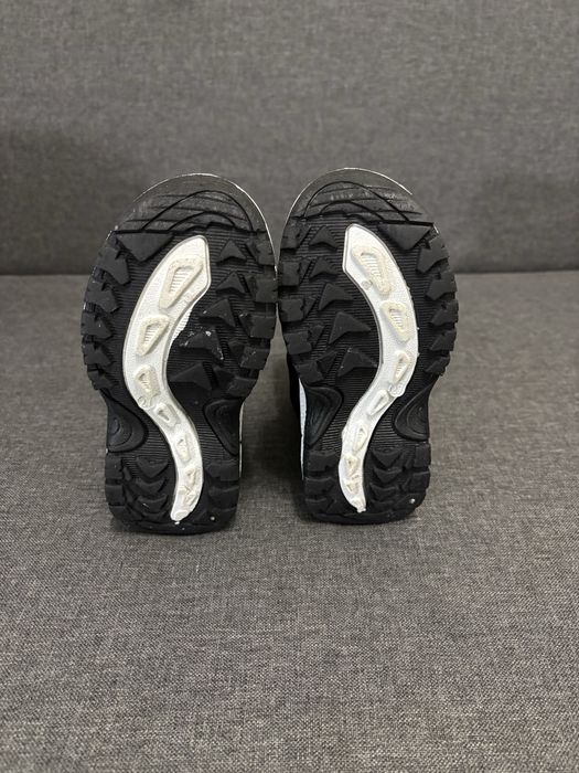 Sinsay р.27 уст.17,5см нога17см Дитячі зимові чоботи на хлопчика чорні