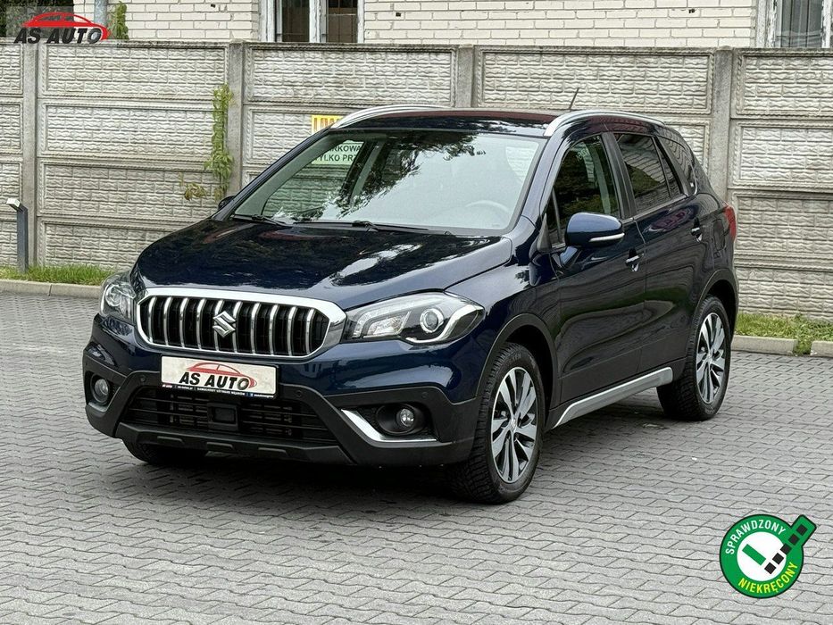 Suzuki SX4 S-Cross 1.0T 111KM Premium/Ledy/SerwisASO/Navi/Parktronic/Bluetooth/Alu