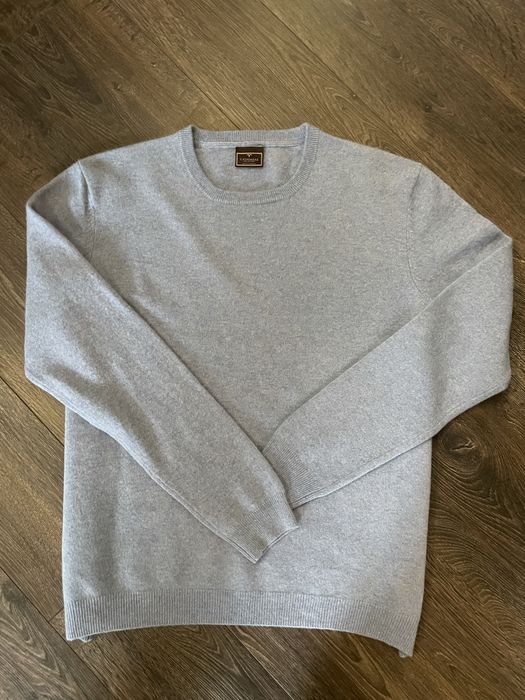 100% Cashmere collection кашемировый свитер мужской , оригинал