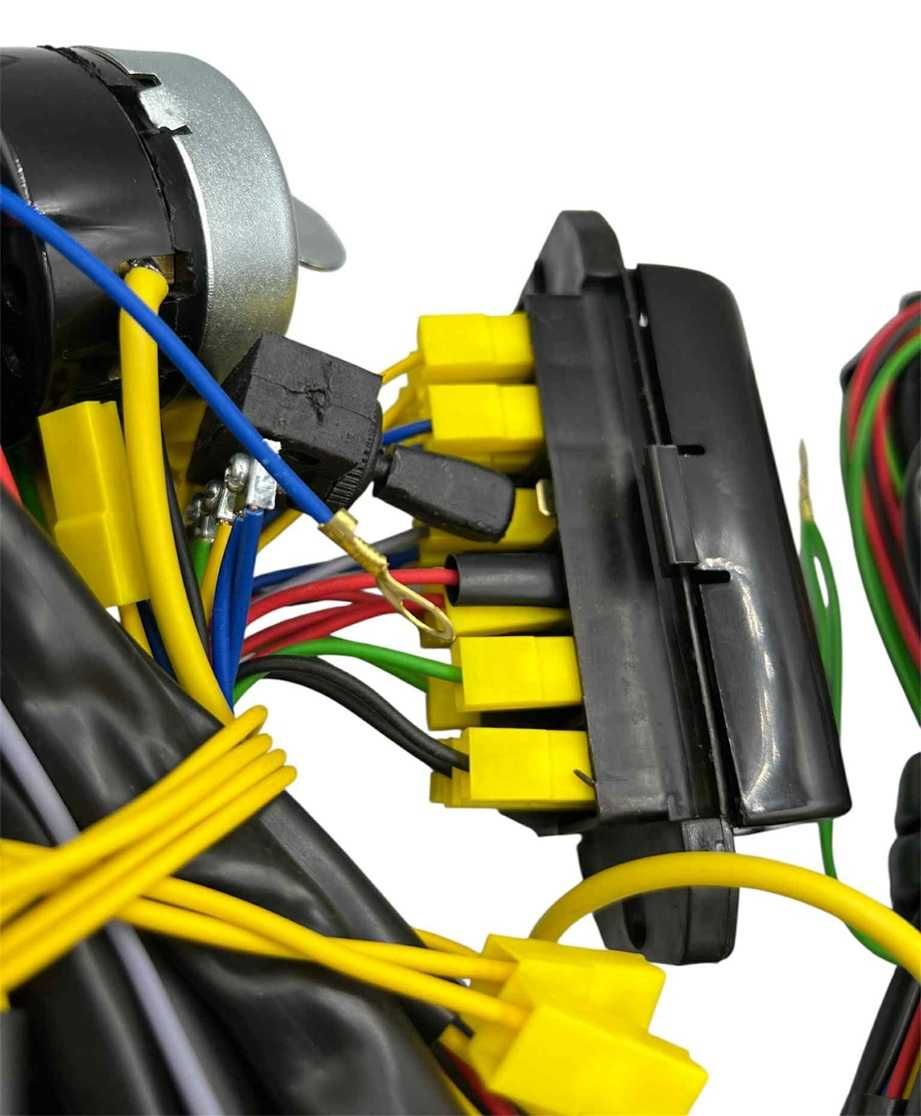 URSUS C-360 solidna INSTALACJA elektryczna na ALTERNATOR wiązka KPL.