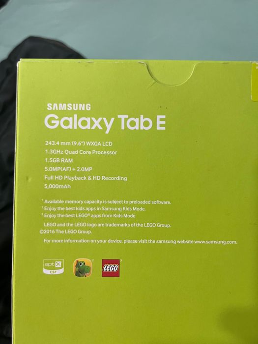 Samsung Galaxy Tab E