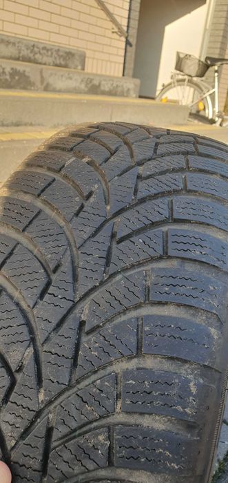 Koła Audi 5x112 opony zimowe Toyo 205/60 16"