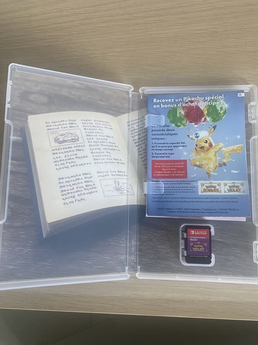 Pokemon Violet Nintendo Switch