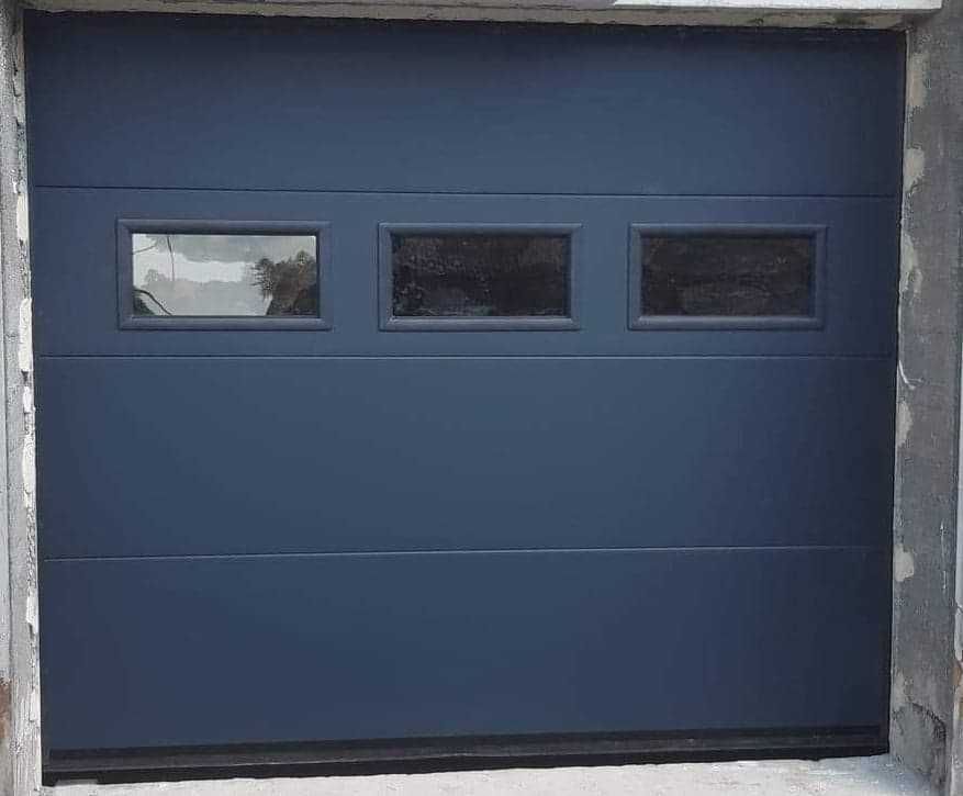 Brama garażowa segmentowa 260x210