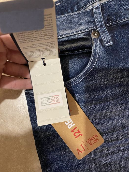 Джинси Emporio Armani Jeans
